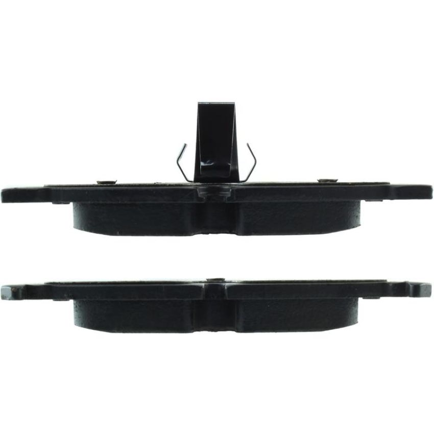 CENTRIC PARTS 104.09192 Posi Quiet Semi-Metallic Brake Pads with Hardware