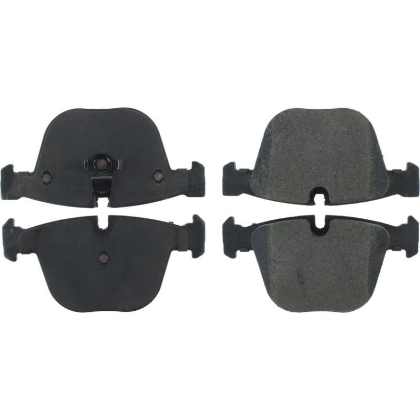 CENTRIC PARTS 104.09192 Posi Quiet Semi-Metallic Brake Pads with Hardware