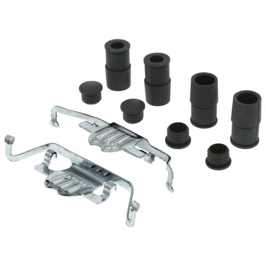 CENTRIC PARTS 104.09193 Posi Quiet Semi-Metallic Brake Pads with Hardware