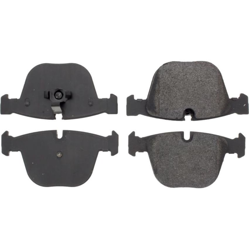 CENTRIC PARTS 104.09193 Posi Quiet Semi-Metallic Brake Pads with Hardware