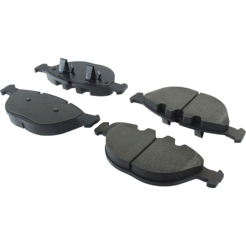 CENTRIC PARTS 104.09200 Posi Quiet Semi-Metallic Brake Pads with Hardware