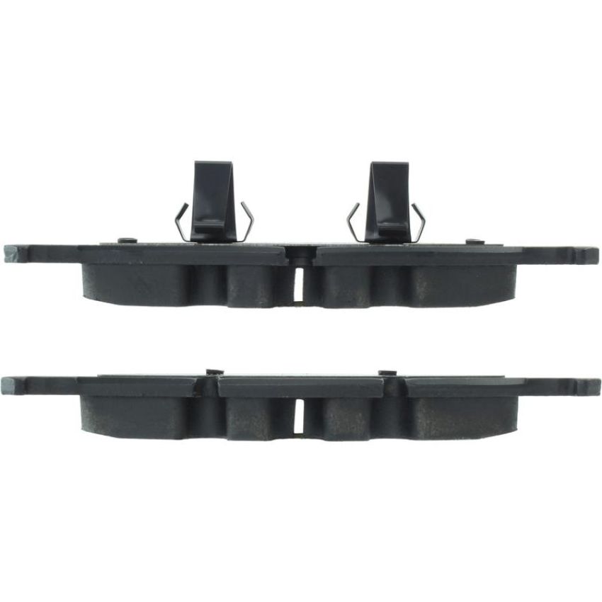 CENTRIC PARTS 104.09200 Posi Quiet Semi-Metallic Brake Pads with Hardware