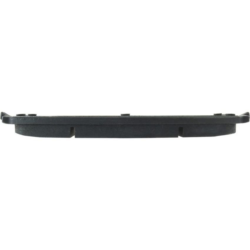 CENTRIC PARTS 104.09210 Posi Quiet Semi-Metallic Brake Pads with Hardware
