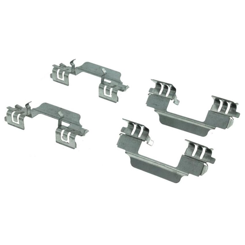 CENTRIC PARTS 104.09220 Posi Quiet Semi-Metallic Brake Pads with Hardware