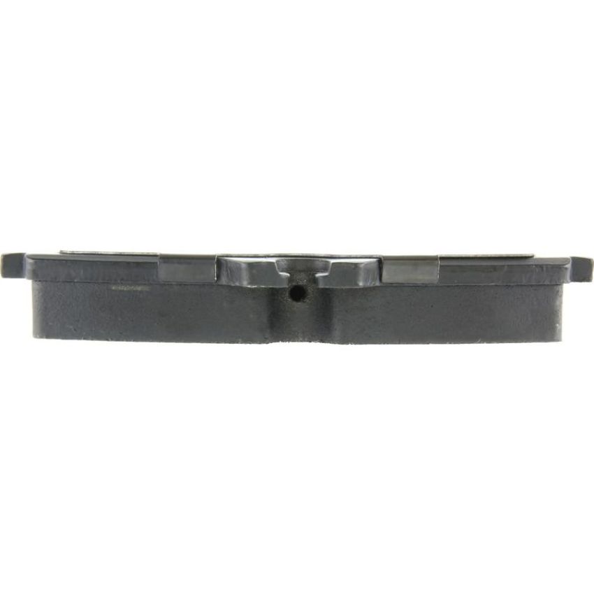 CENTRIC PARTS 104.09280 Posi Quiet Semi-Metallic Brake Pads with Hardware