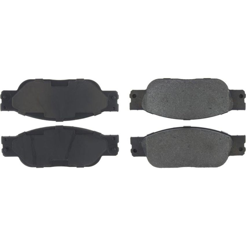 CENTRIC PARTS 104.09330 Posi Quiet Semi-Metallic Brake Pads