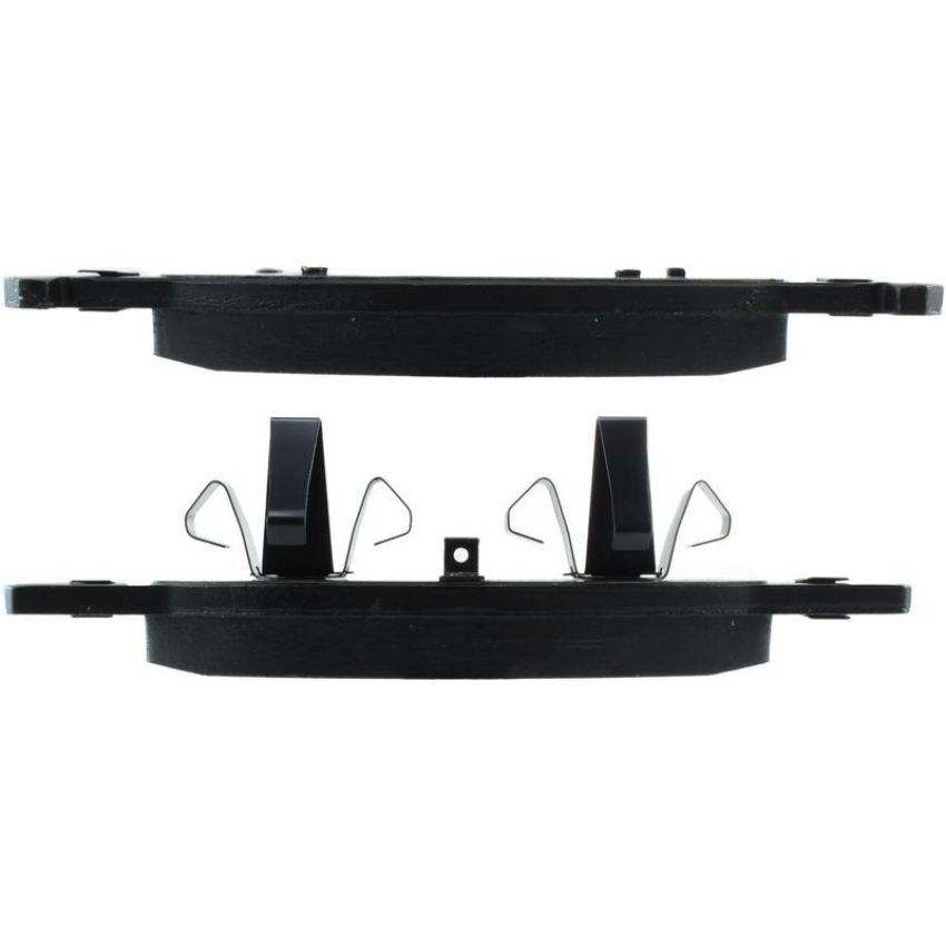 CENTRIC PARTS 104.09340 Posi Quiet Semi-Metallic Brake Pads with Hardware