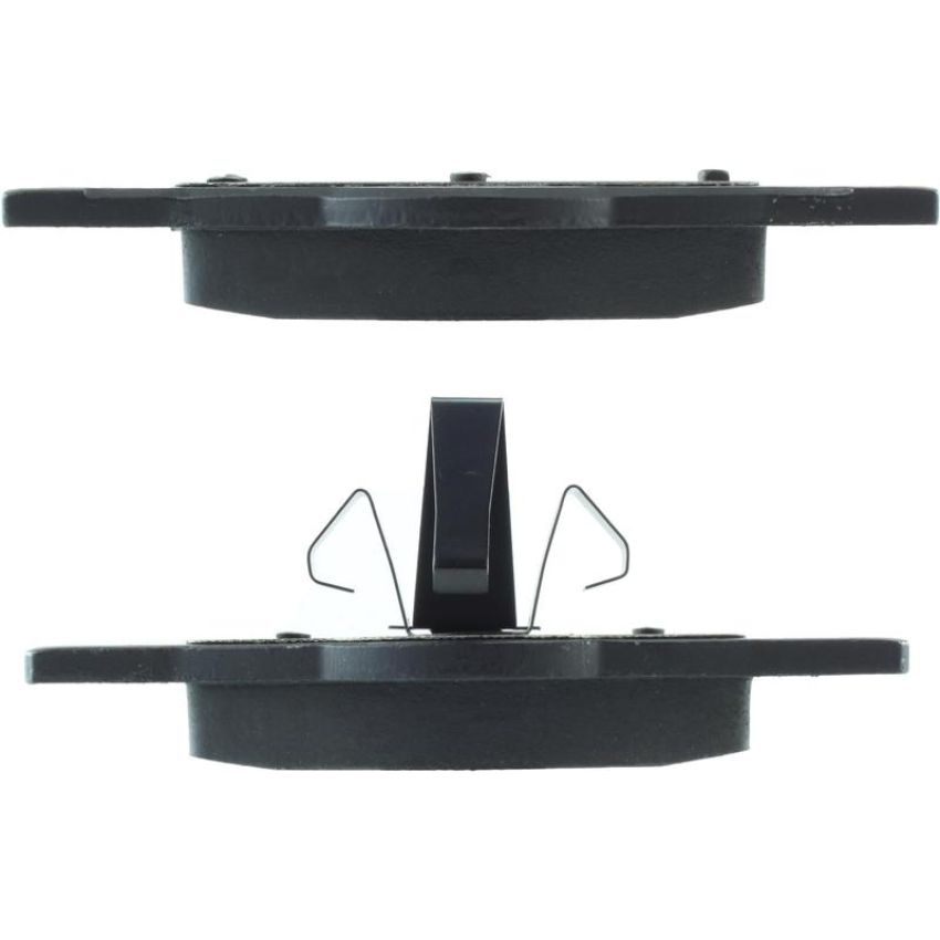 CENTRIC PARTS 104.09350 Posi Quiet Semi-Metallic Brake Pads with Hardware