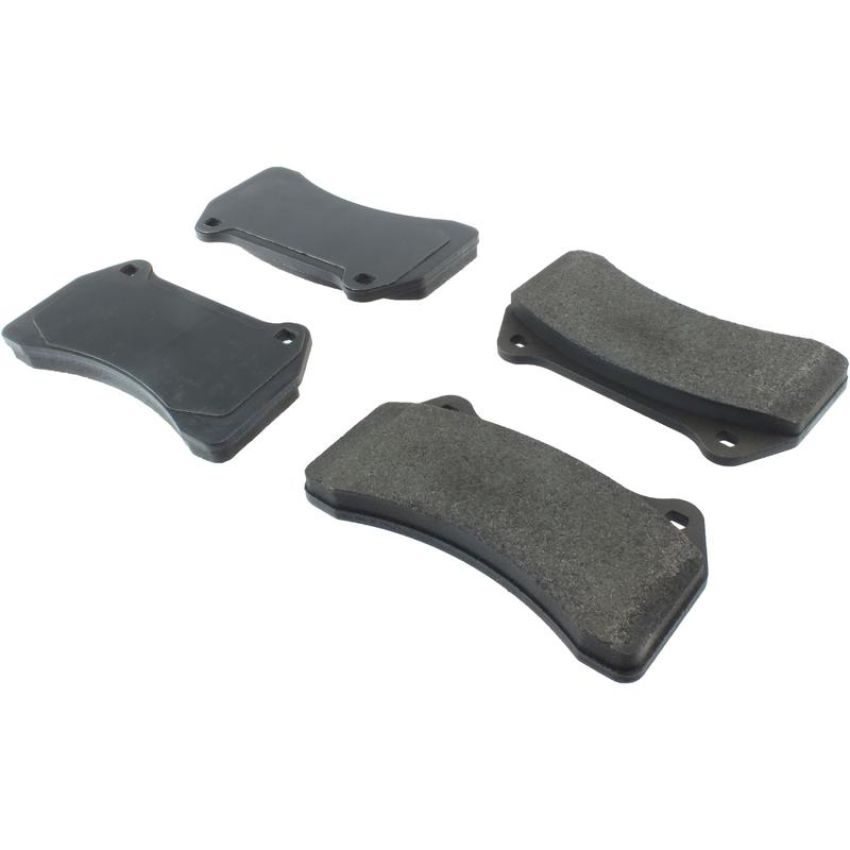 CENTRIC PARTS 104.09380 Posi Quiet Semi-Metallic Brake Pads with Hardware