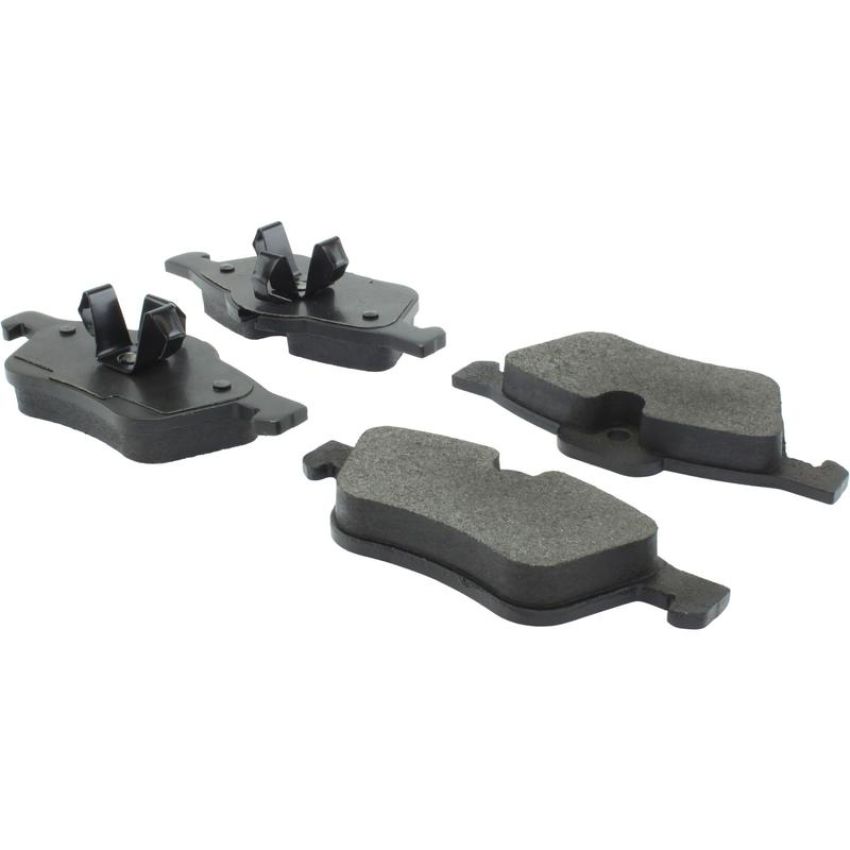CENTRIC PARTS 104.09390 Posi Quiet Semi-Metallic Brake Pads with Hardware