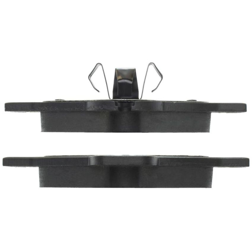 CENTRIC PARTS 104.09390 Posi Quiet Semi-Metallic Brake Pads with Hardware