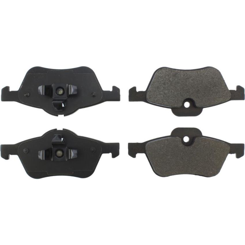 CENTRIC PARTS 104.09390 Posi Quiet Semi-Metallic Brake Pads with Hardware