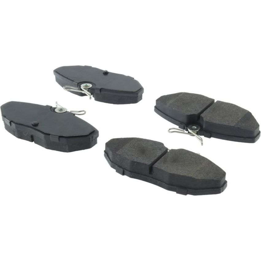 CENTRIC PARTS 104.09440 Posi Quiet Semi-Metallic Brake Pads with Hardware