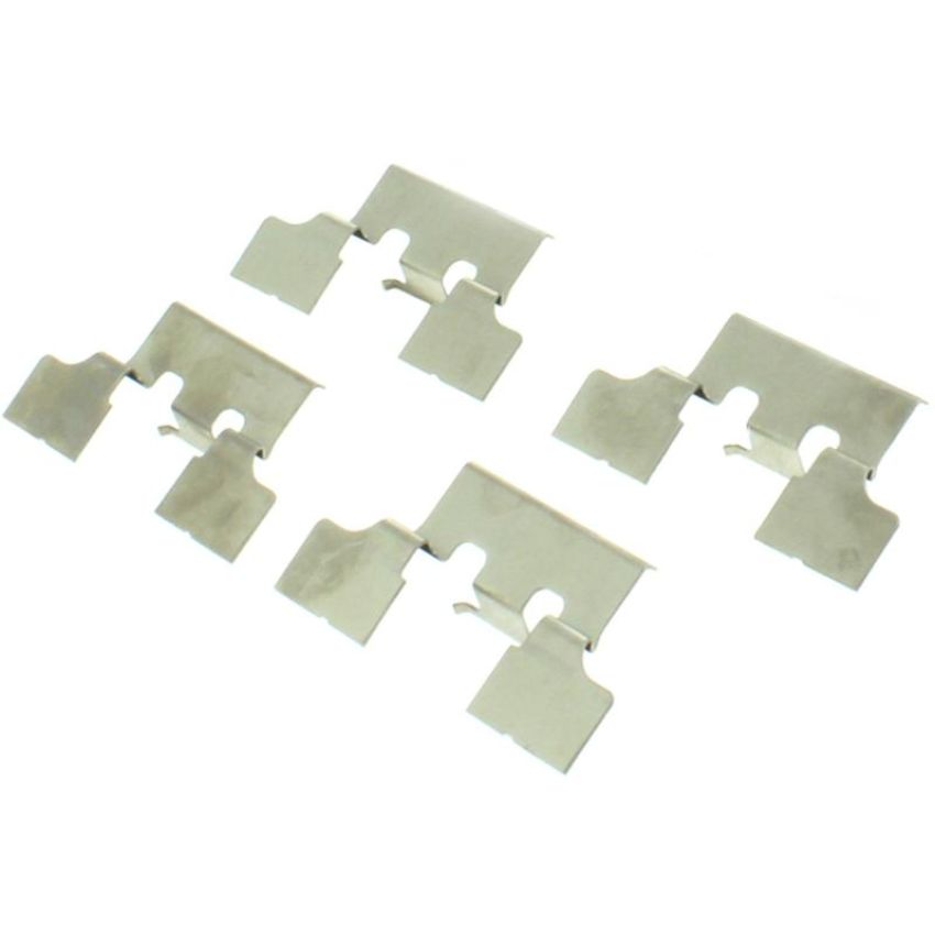 CENTRIC PARTS 104.09440 Posi Quiet Semi-Metallic Brake Pads with Hardware