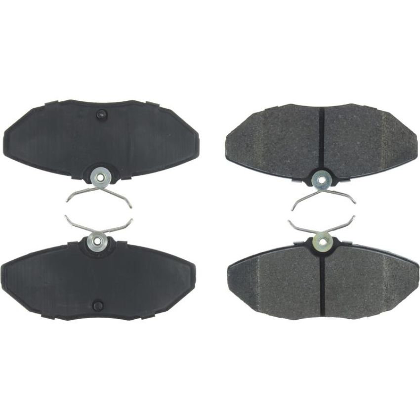 CENTRIC PARTS 104.09440 Posi Quiet Semi-Metallic Brake Pads with Hardware