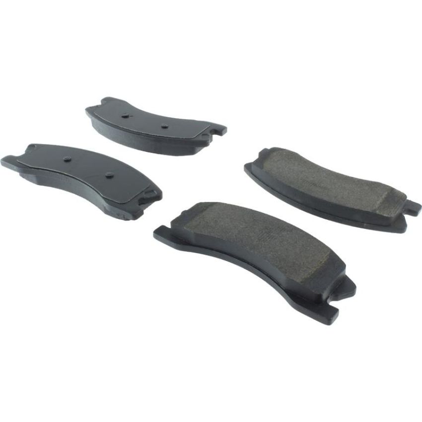 CENTRIC PARTS 104.09450 Posi Quiet Semi-Metallic Brake Pads with Hardware