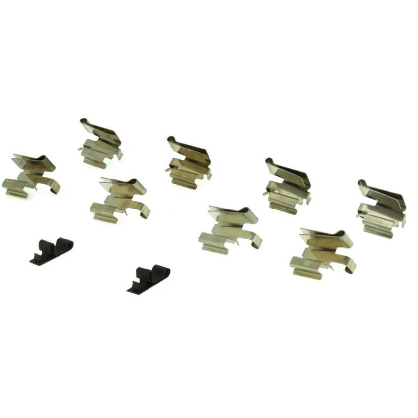CENTRIC PARTS 104.09450 Posi Quiet Semi-Metallic Brake Pads with Hardware