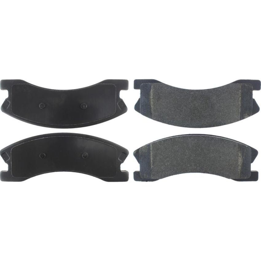 CENTRIC PARTS 104.09450 Posi Quiet Semi-Metallic Brake Pads with Hardware
