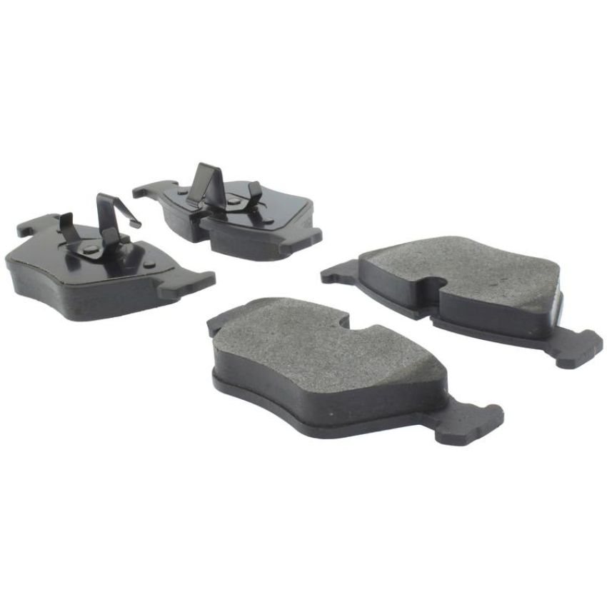 CENTRIC PARTS 104.09460 Posi Quiet Semi-Metallic Brake Pads with Hardware