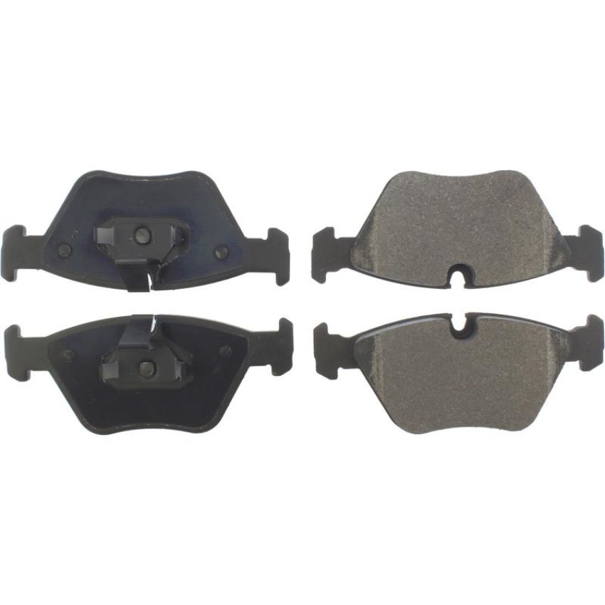 CENTRIC PARTS 104.09460 Posi Quiet Semi-Metallic Brake Pads with Hardware