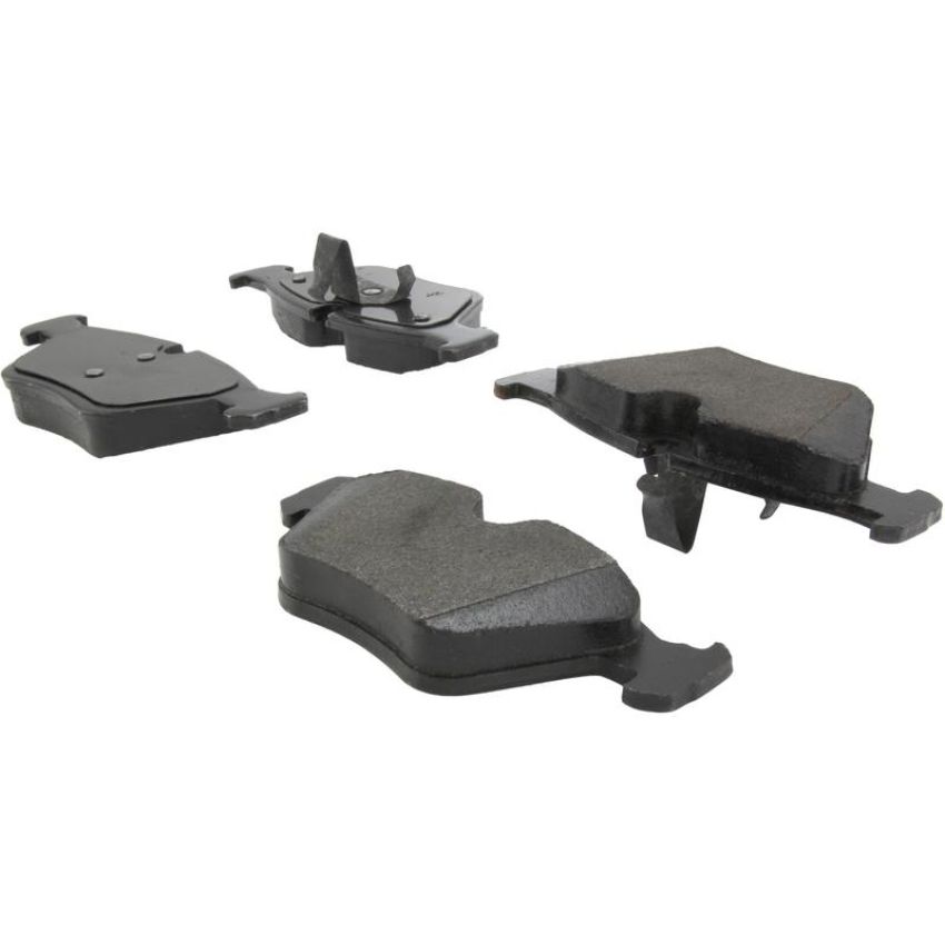 CENTRIC PARTS 104.09470 Posi Quiet Semi-Metallic Brake Pads with Hardware