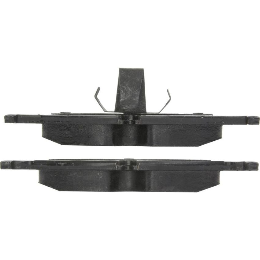 CENTRIC PARTS 104.09470 Posi Quiet Semi-Metallic Brake Pads with Hardware