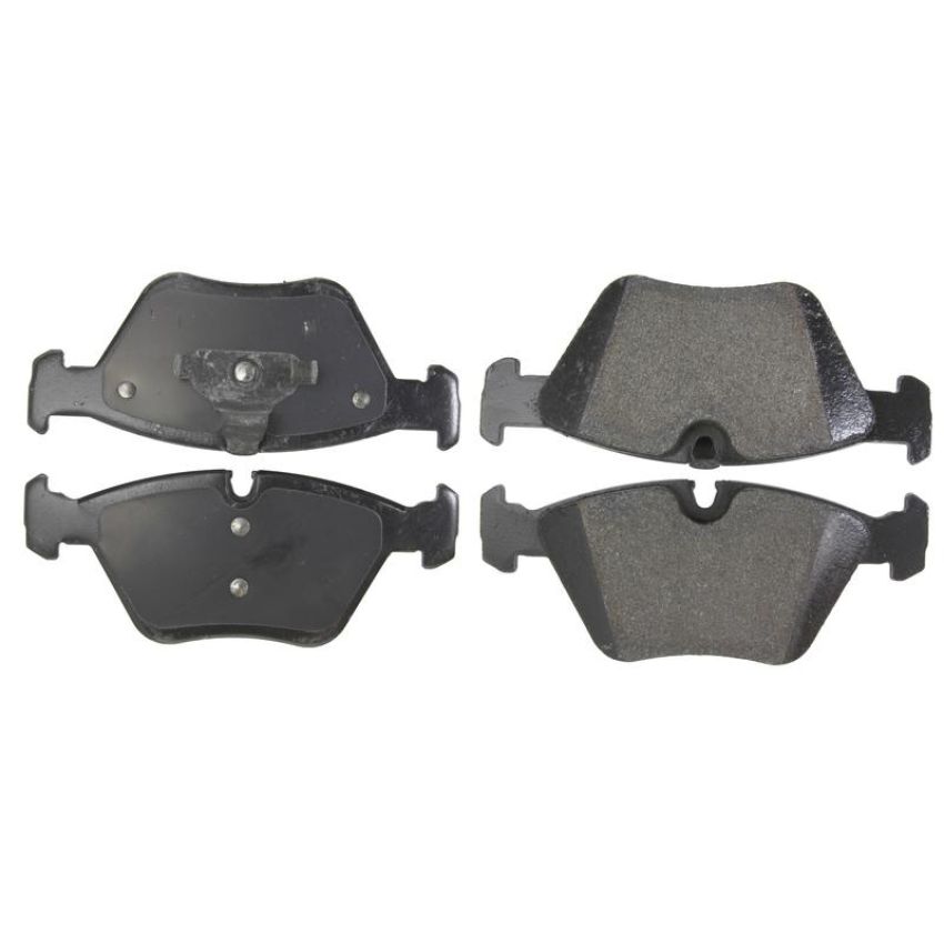 CENTRIC PARTS 104.09470 Posi Quiet Semi-Metallic Brake Pads with Hardware