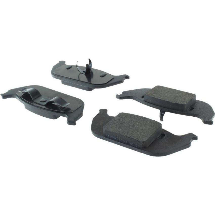 CENTRIC PARTS 104.09520 Posi Quiet Semi-Metallic Brake Pads with Hardware
