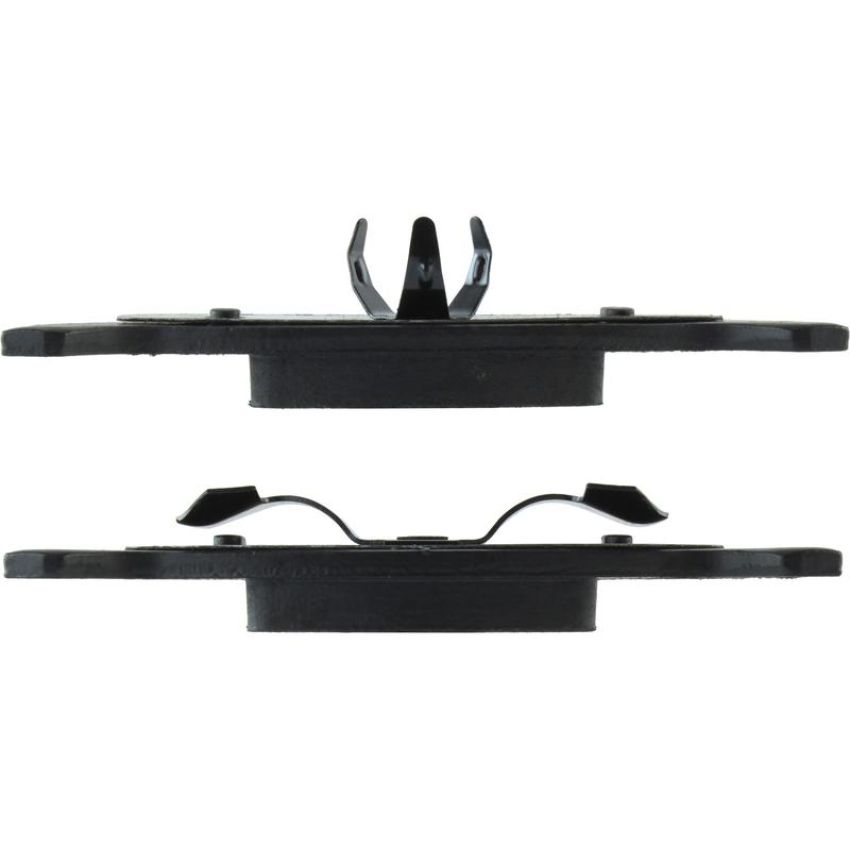 CENTRIC PARTS 104.09520 Posi Quiet Semi-Metallic Brake Pads with Hardware