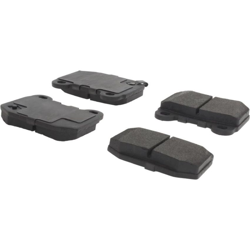 CENTRIC PARTS 104.09611 Posi Quiet Semi-Metallic Brake Pads with Hardware