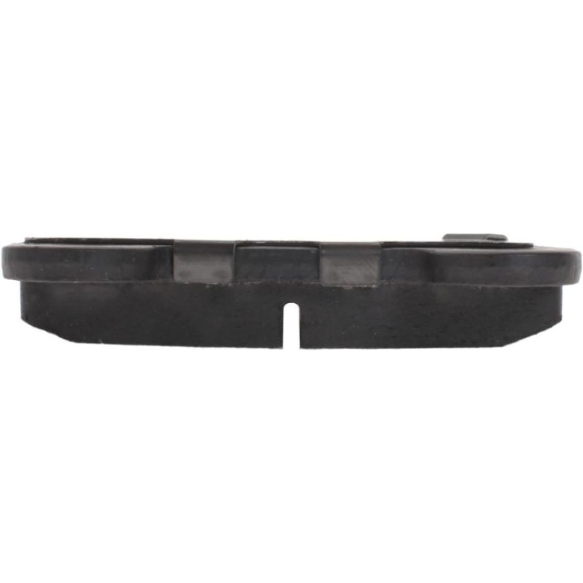 CENTRIC PARTS 104.09611 Posi Quiet Semi-Metallic Brake Pads with Hardware