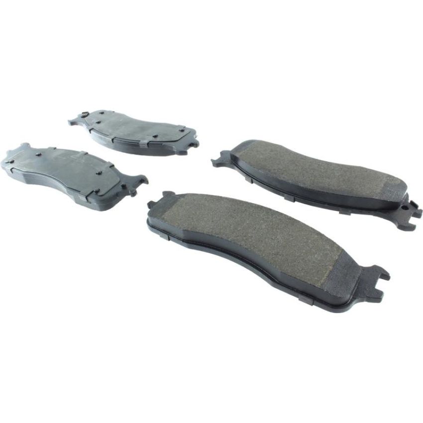 CENTRIC PARTS 104.09650 Posi Quiet Semi-Metallic Brake Pads with Hardware