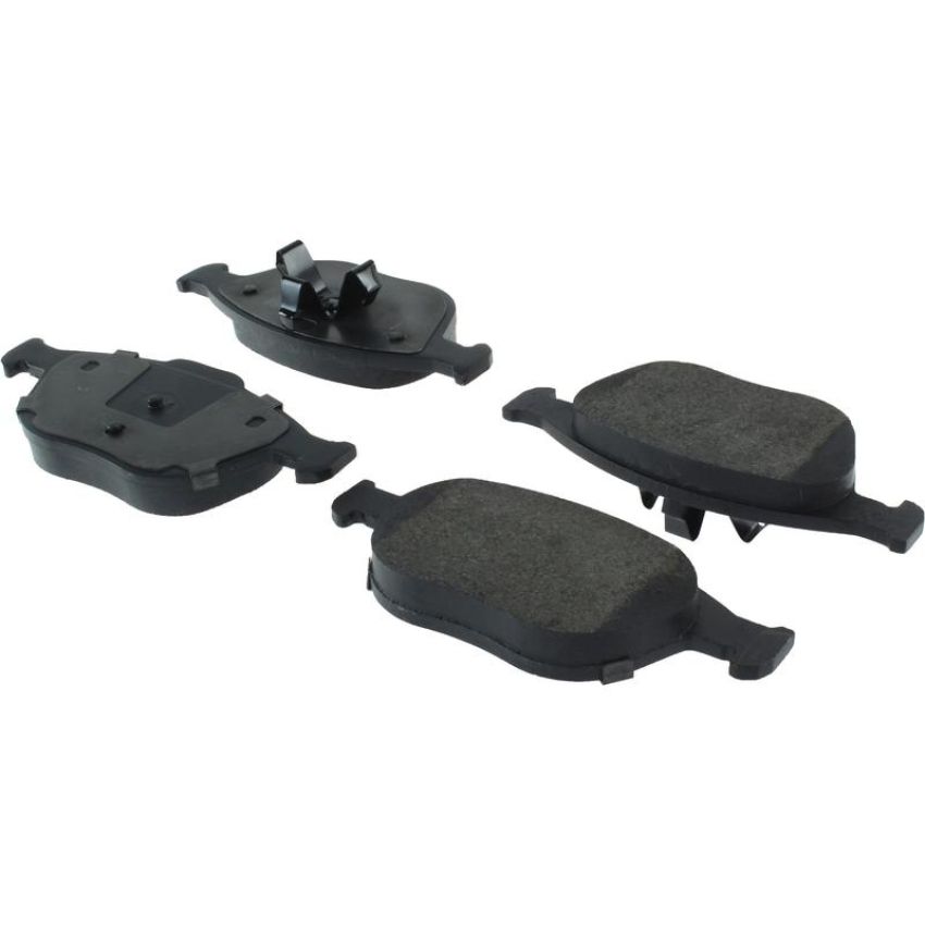CENTRIC PARTS 104.09700 Posi Quiet Semi-Metallic Brake Pads with Hardware
