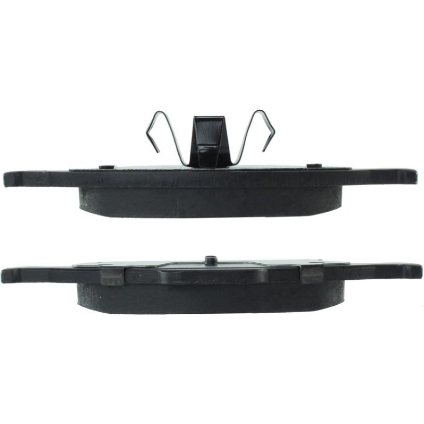 CENTRIC PARTS 104.09700 Posi Quiet Semi-Metallic Brake Pads with Hardware