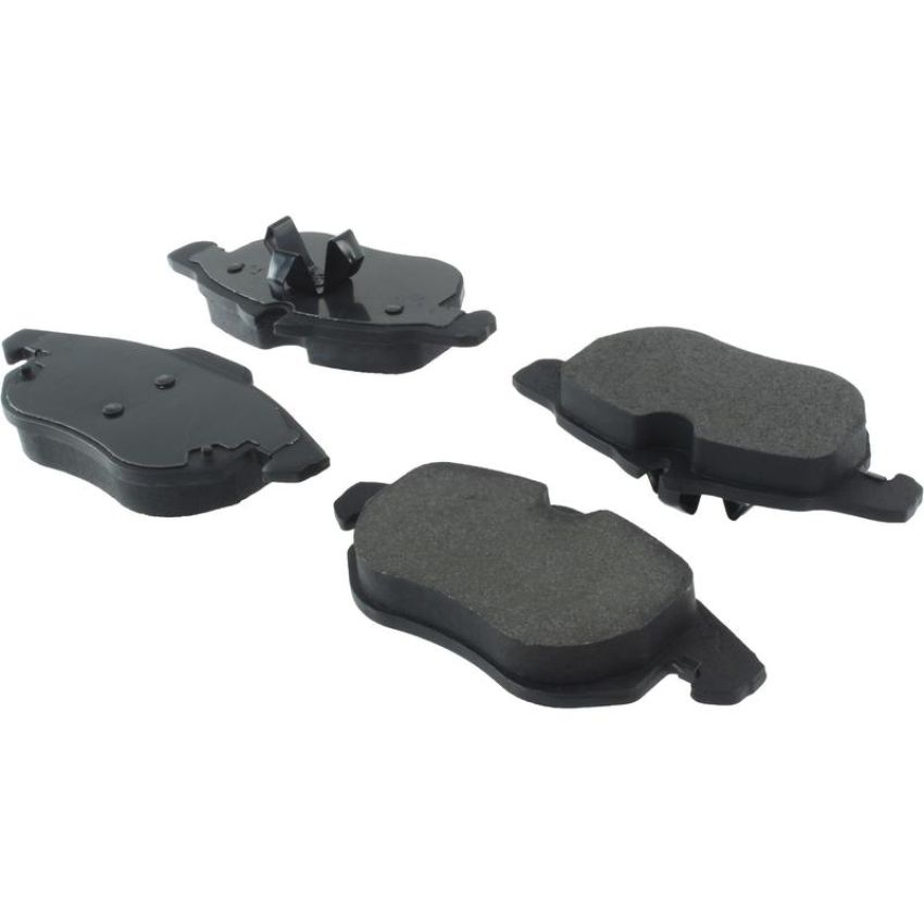 CENTRIC PARTS 104.09720 Posi Quiet Semi-Metallic Brake Pads with Hardware