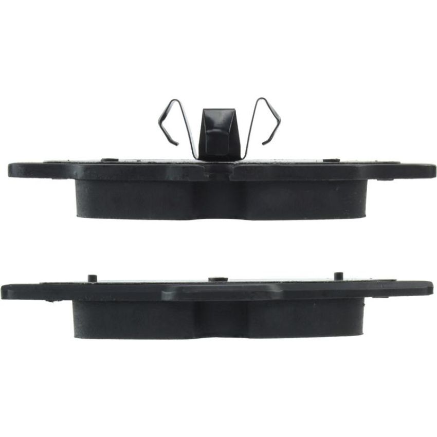 CENTRIC PARTS 104.09720 Posi Quiet Semi-Metallic Brake Pads with Hardware