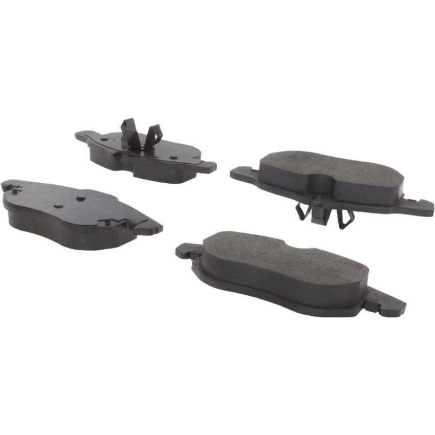 CENTRIC PARTS 104.09721 Posi Quiet Semi-Metallic Brake Pads with Hardware