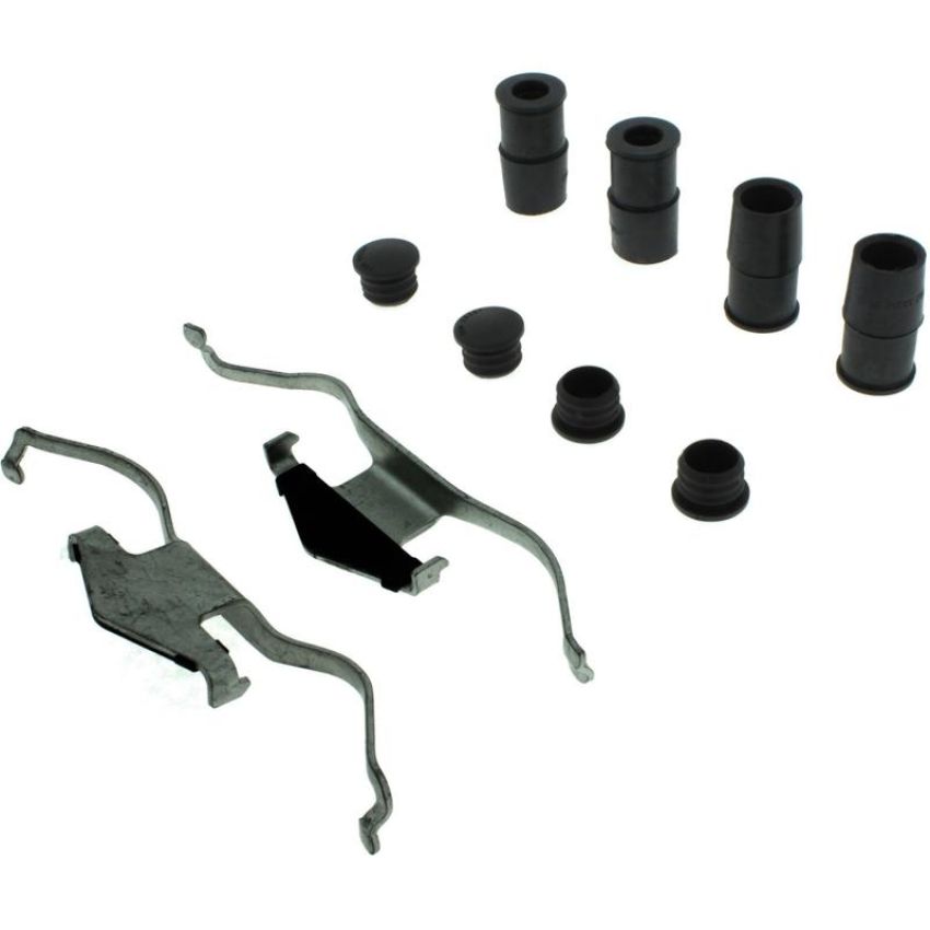 CENTRIC PARTS 104.09721 Posi Quiet Semi-Metallic Brake Pads with Hardware