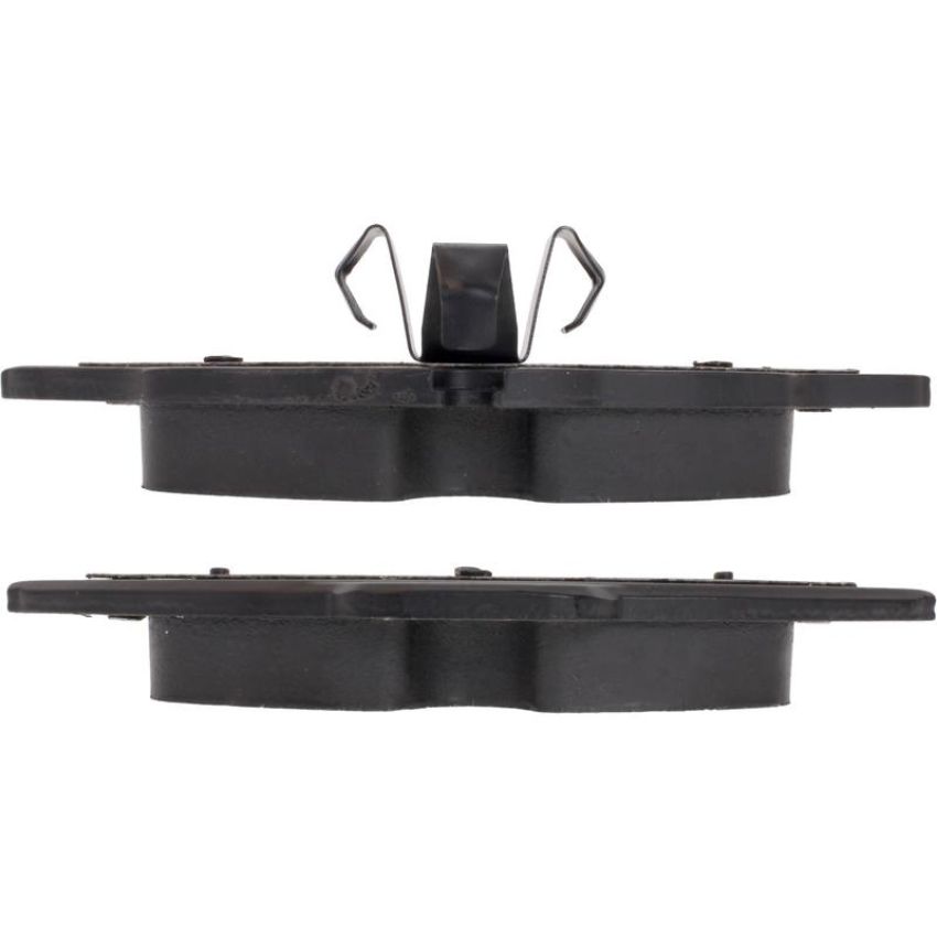 CENTRIC PARTS 104.09721 Posi Quiet Semi-Metallic Brake Pads with Hardware