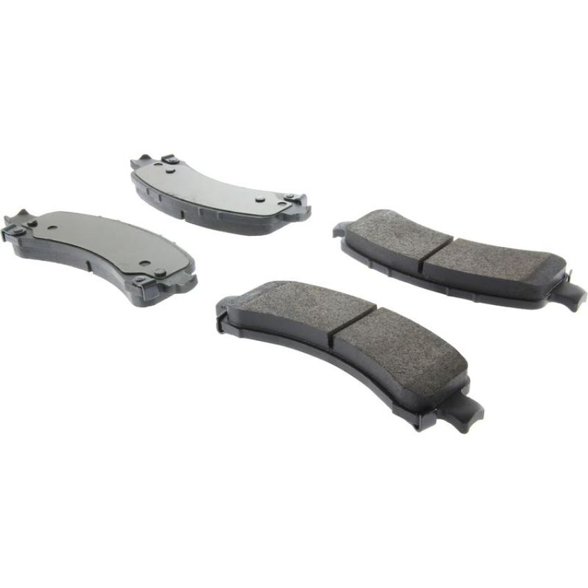 CENTRIC PARTS 104.09741 Posi Quiet Semi-Metallic Brake Pads with Hardware