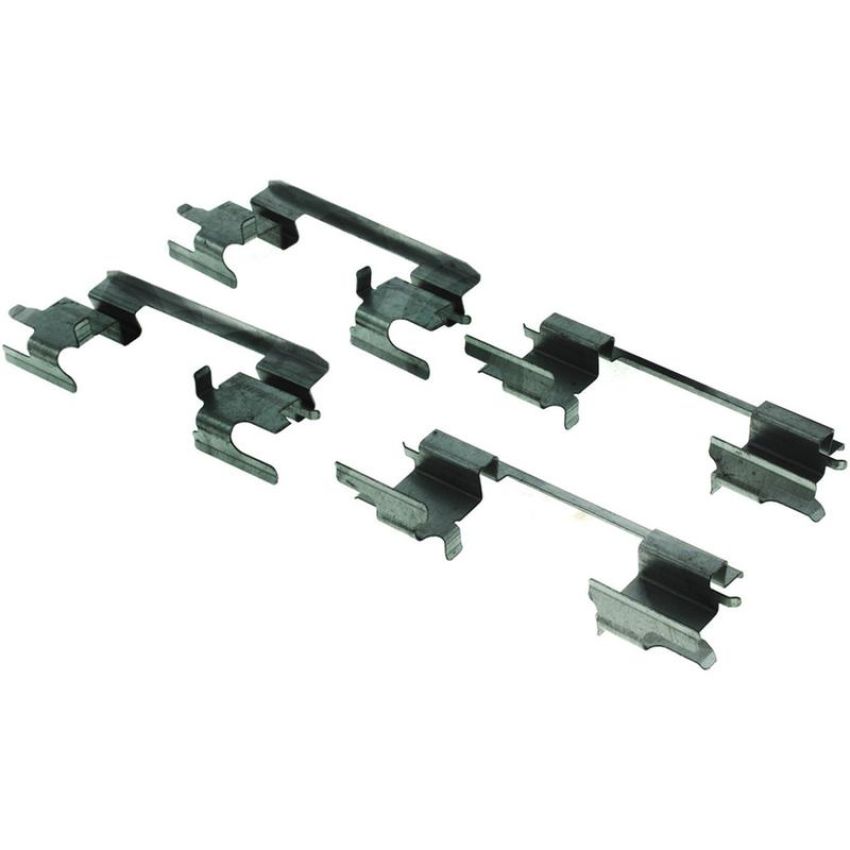 CENTRIC PARTS 104.09741 Posi Quiet Semi-Metallic Brake Pads with Hardware