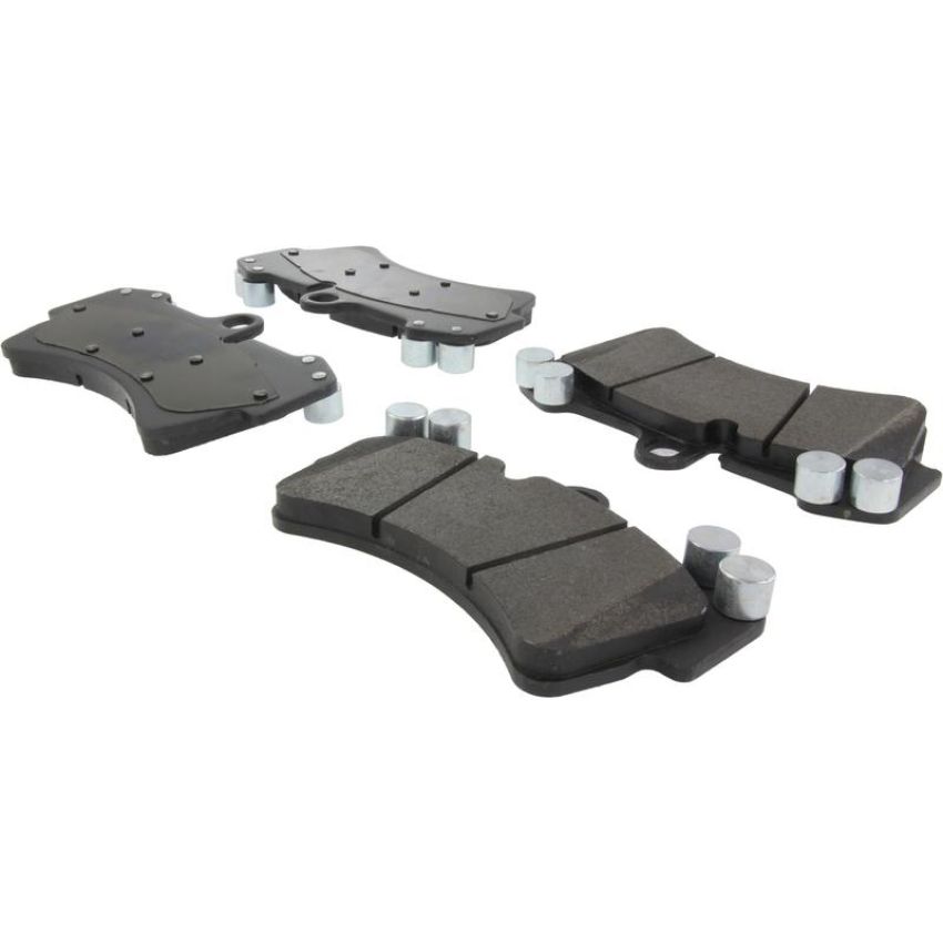 CENTRIC PARTS 104.09770 Posi Quiet Semi-Metallic Brake Pads with Hardware