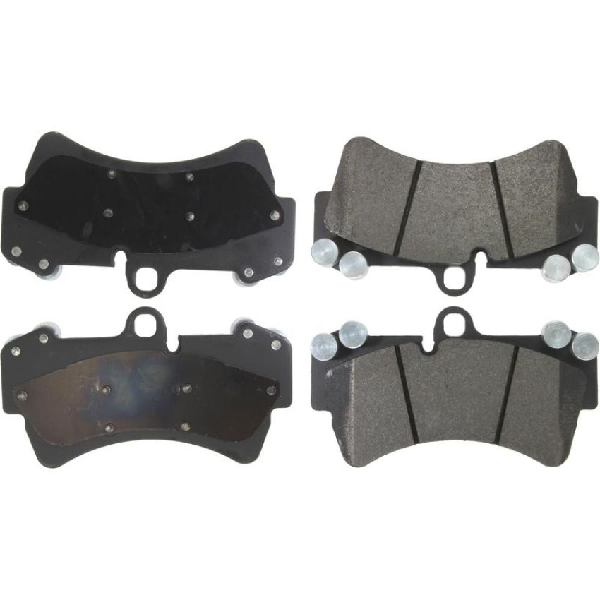 CENTRIC PARTS 104.09770 Posi Quiet Semi-Metallic Brake Pads with Hardware