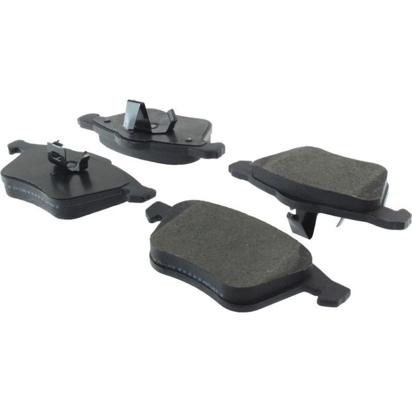 CENTRIC PARTS 104.09790 Posi Quiet Semi-Metallic Brake Pads with Hardware