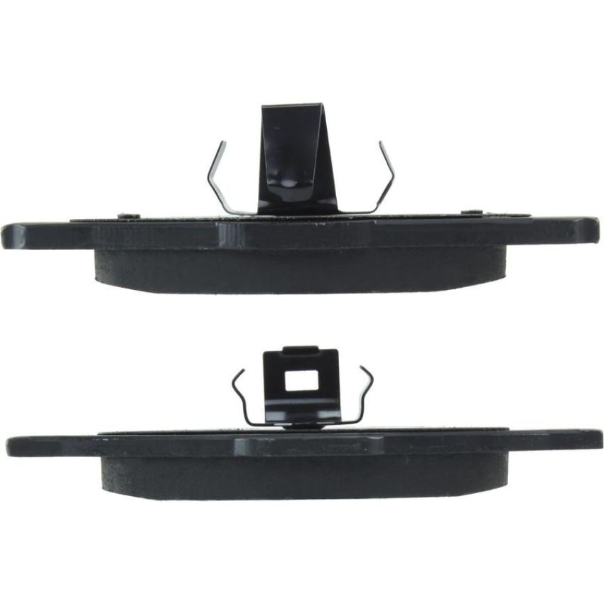 CENTRIC PARTS 104.09790 Posi Quiet Semi-Metallic Brake Pads with Hardware