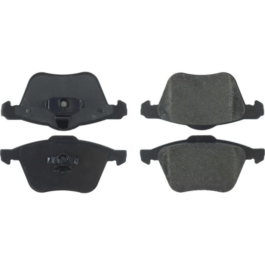CENTRIC PARTS 104.09790 Posi Quiet Semi-Metallic Brake Pads with Hardware