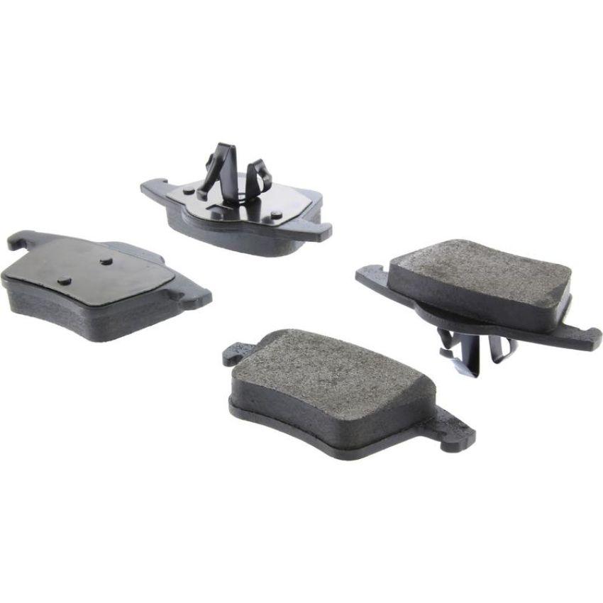 CENTRIC PARTS 104.09800 Posi Quiet Semi-Metallic Brake Pads with Hardware