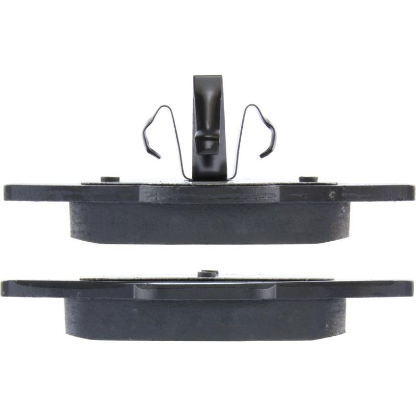 CENTRIC PARTS 104.09800 Posi Quiet Semi-Metallic Brake Pads with Hardware