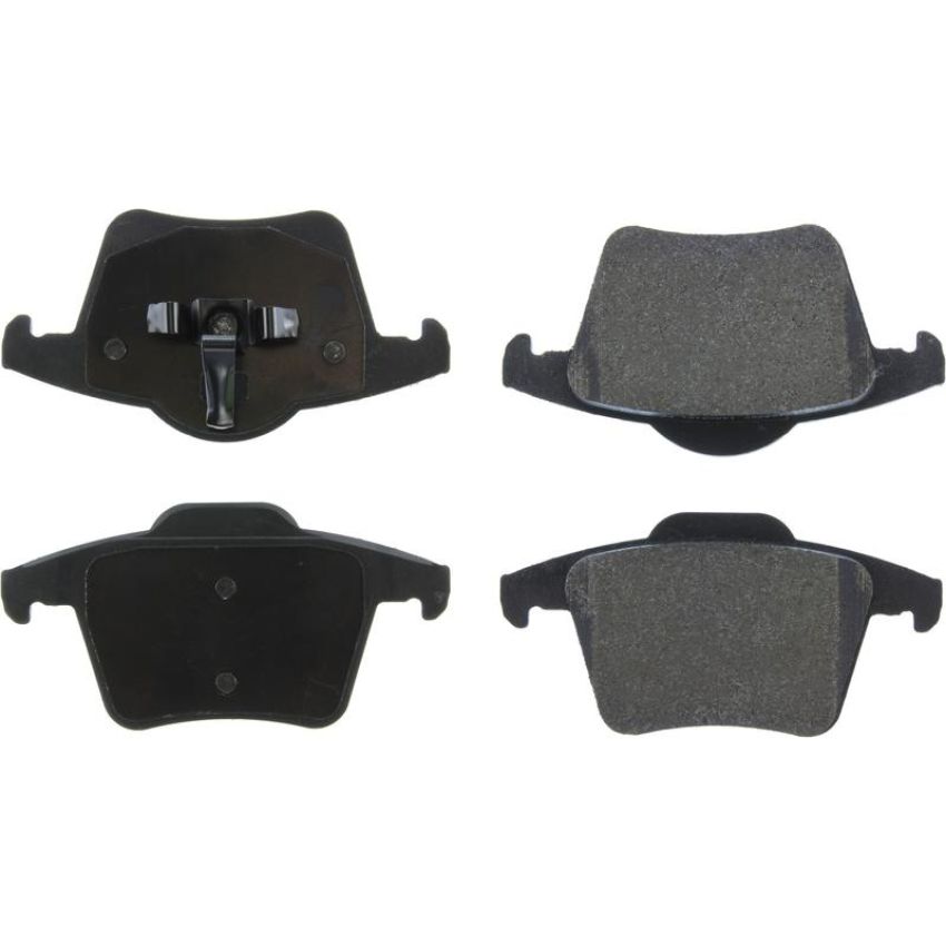 CENTRIC PARTS 104.09800 Posi Quiet Semi-Metallic Brake Pads with Hardware