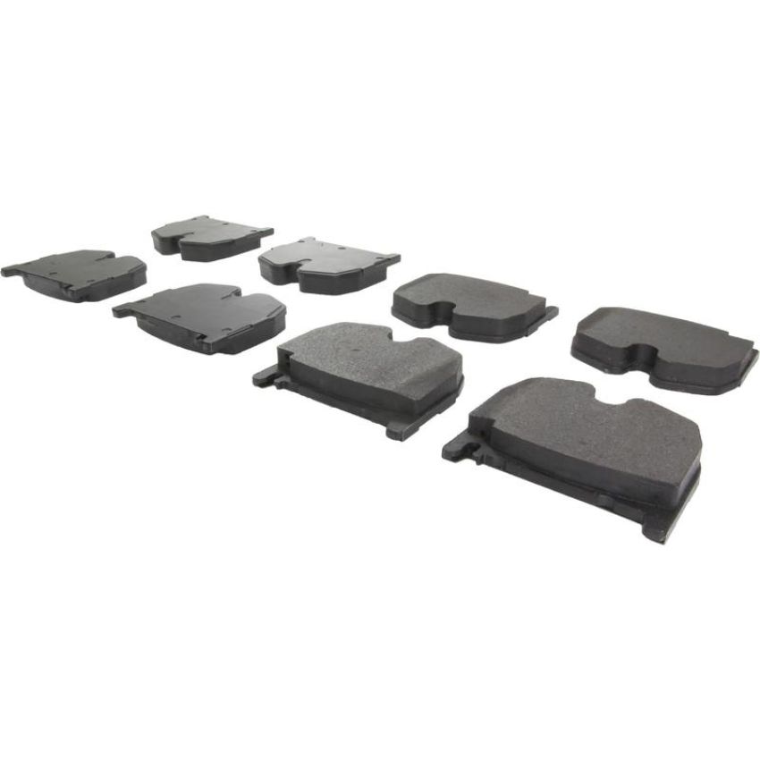 CENTRIC PARTS 104.09830 Posi Quiet Semi-Metallic Brake Pads with Hardware